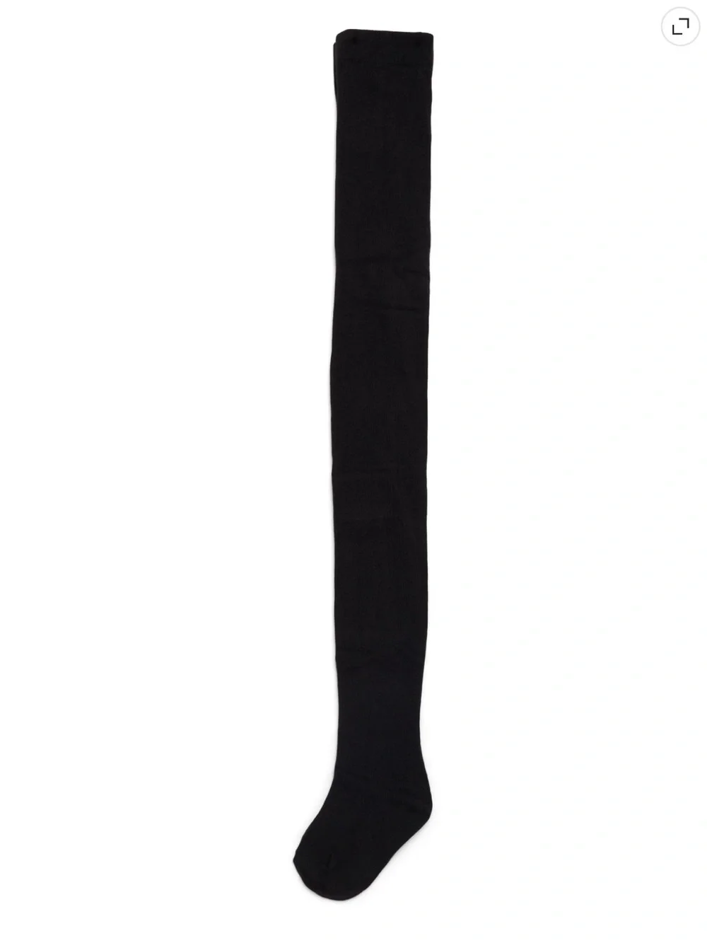Wonder Nation Girls Heavyweight Footed Tights (4 Pair) Black Sparkle M 7-10